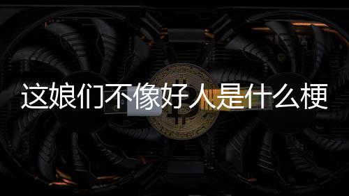 像好梗这娘们不人是什么